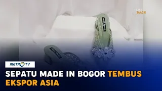 Sepatu Made in Bogor Tembus Pasar Ekspor