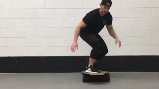 INDO BOARD | Surf Ready Fitness Demos How To Do Popups On Your Balance Board