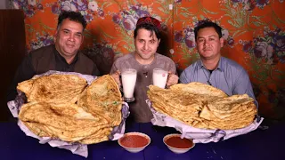 Afghan Food Challenge - Episode 05 / کی چهل بولانی کلان را در هشت دقیقه خورده میتانه؟ - فود چلنج