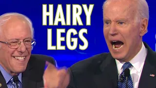 HAIRY LEGS - Songify Joe Biden getting fired up about legs and the hairiness thereof, launching int