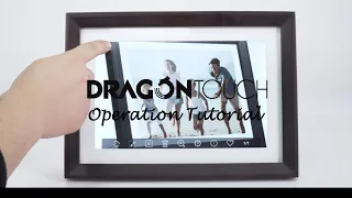 【Dragon Touch】Upload Photos Through Email—Classic 10 Digital WiFi Picture Frame