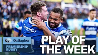 Bath Snatch Both the Ball & a Champion's Cup Place in the Last Minute! | Play of the Week