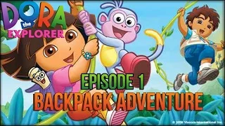 Dora the Explorer Full Episodes Backpack Adventure Game for Children HD Part 1