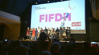 Filmmakers recognised for work on human rights - cinema