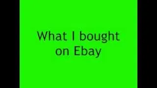Ebay Song, Weird Al Yankovic: Lyrics
