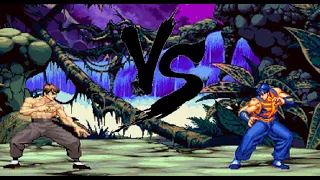 Sprite Battle - Fei Long vs Lee Dao Long