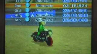 Mario Kart Wii Wiggler Time Trial