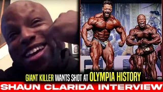 "I'D COMPETE IN BOTH OPEN & 212 OLYMPIA!" Shaun Clarida Interview