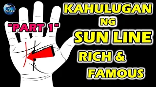 Kahulugan Ng SUN LINE Sa Guhit  Sa Palad Mo - Yayaman Ka | kevin tv facts palmistry