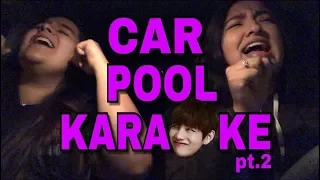 CARPOOL KARAOKE [KPOP EDITION] PT. 2 | KMREACTS