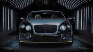 Bentley Continental GT Breitling Jet Series by Mulliner - Behind the Scenes