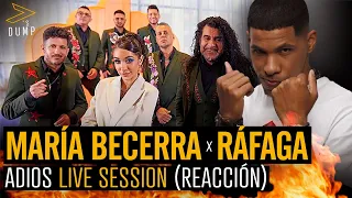 Maria Becerra, Ráfaga - ADIÓS (Live Session) Reaccion