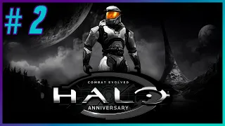 Halo: CE Anniversary - Прохождение Coop Legendary - Стрим №2 (озвучка FreedomHellVOICE и FireDub)