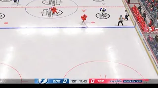 NHL 22 Hut Championship Game