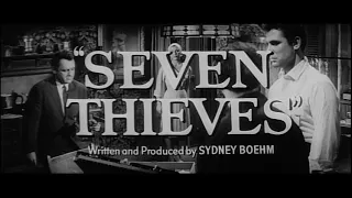 Seven Thieves (1960) - Trailer