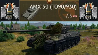 AMX-50 (TO90/930) | War Thunder Compilation