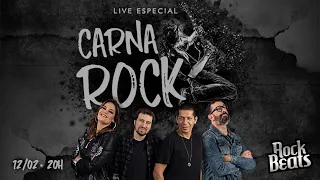 Rock Beats LIVE | Especial CARNAROCK | Pop Rock Nacional e Internacional | Cante #Comigo