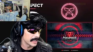 xQc reacts to DrDisrespect Baited to React to Cheating on His Wife Compilation