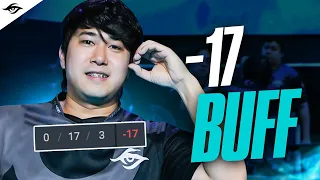 The 0-17 Buff is REAL 👑 | VCT Pacific Stage 1 Week 2 Highlights