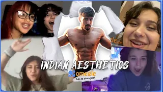 INDIAN AESTHETICS ON OMEGLE 13 | LET THE WORLD KNOW | GIRLS ONLY EDITION | SUMITISALLUNEED