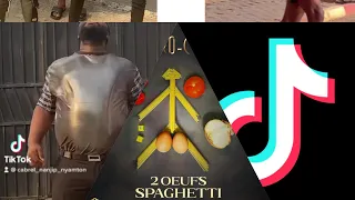BEST TIKTOK compilation of " 2 oeufs spaghetti challenge" - By @KoceeOfficial