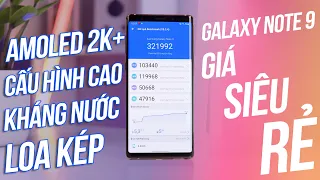 Galaxy Note 9 GIÁ QUÁ RẺ - Liệu Còn Đáng Mua Trong Năm 2021, Hiệu Năng Trải Nghiệm Ra Sao?