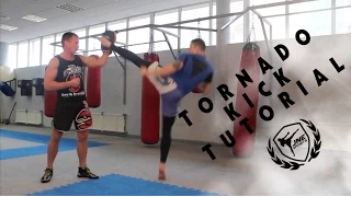 Обучение удара Торнадо - Tornado kick tutorial ''JNE sport"