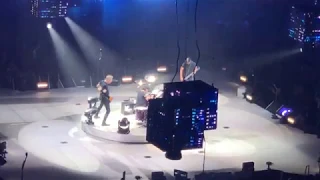 Metallica- Fade To Black- Spectrum Center Charlotte, NC  10-22-2018