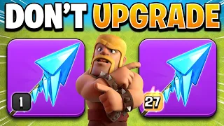 I Tested the New Frozen Arrow to see if it was worth upgrading (Clash of Clans)