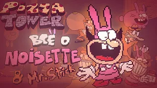 ВСЕ О NOISETTE И MR STICK| ВСЕ ЧТО НУЖНО ЗНАТЬ| ФАКТЫ PIZZA TOWER