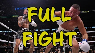 Jake Paul VS Nate Diaz FULL Fight