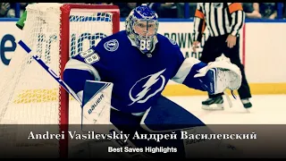 Andrei Vasilevskiy Андрей Василевский - Best Goalie in NHL - Greatest Saves