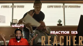 An Emotional KICK A** | *REACHER* 1X3 Reaction! "Spoonful" #Reacher