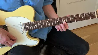 Neil Young, Powderfinger - Both Solos (Guitar Lesson)