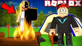 CZY BELLA JEST POTWOREM?! (Roblox Camping Roleplay) | Vito i Bella