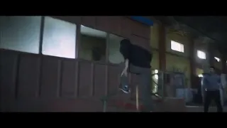 Parkour fight Malayalam Movie| Aadhi 2018| Pranav Mohanlal| Climax Fighting