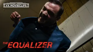 Teddy Beats Little John | The Equalizer (2014) | VX Movieclips