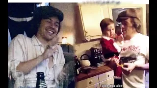 Harry Styles singing Baby Shark song at Christmas eve and playing game with friends & family