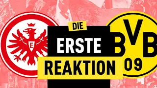 VAR-Drama! Eintracht Frankfurt vergibt den Sieg gegen Borussia Dortmund | Bundesliga Reaktion