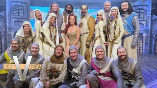 Monty Python's ‘Spamalot’ on Broadway Performs On 'The View' | The View