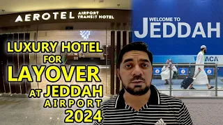 Comfortable Layover at Jeddah Airport Hotel Aerotel Transit Hotel Terminal 1