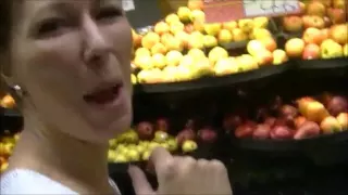 Fucking around at Stop & Shop