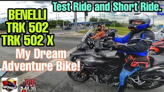 BENELLI TRK 502X 2021 AND TRK 502 | THE BEST ADVENTURE BIKE | TEST RIDE AND SHORT RIDE