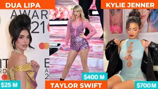 Celebrities Who Made Million Dollars At a Young Age (Kylie Jenner, Taylor Swift, Dua Lipa)