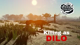 Kosing as DILO | Prior Extinction Roblox