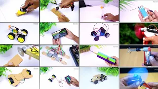 20 Simple Inventions With Dc Motor | Simple Gadget