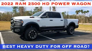 2022 Ram 2500 HD Power Wagon 6.4L V8 4x4 - Best HD For Off-Road ? POV Review and Test Drive -