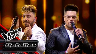 Christian Aranda vs. Fernando Vargas - Tan enamorados | Batallas | The Voice Chile