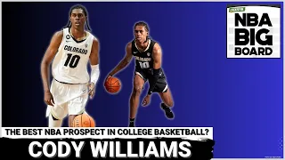 Cody Williams: Is he the best NBA prospect in college basketball?