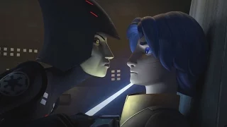Star Wars Rebels - Seventh Sister interrogates Ezra [1080p]